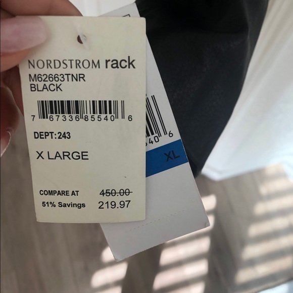 Michael Kors leather jacket - Picture 3 of 5